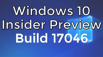 Announcing Windows 10 Insider Preview Build 17046