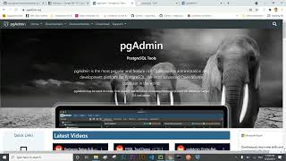 Configuring postgres data base engine with django project Instagram clone (part-4)