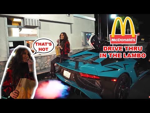 lamborghini-at-mcdonald's-drive-thru-*ordering-off-my-wing*