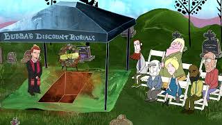 Squidbillies Production Music - Church Organ 7