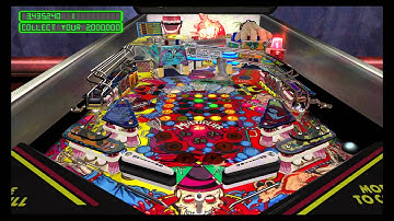 Video Pinball Gameplay: Class of 1812 (#1)