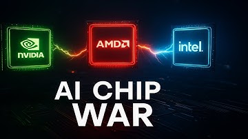 Nvidia’s Empire vs AMD’s Challenge vs Intel’s Comeback