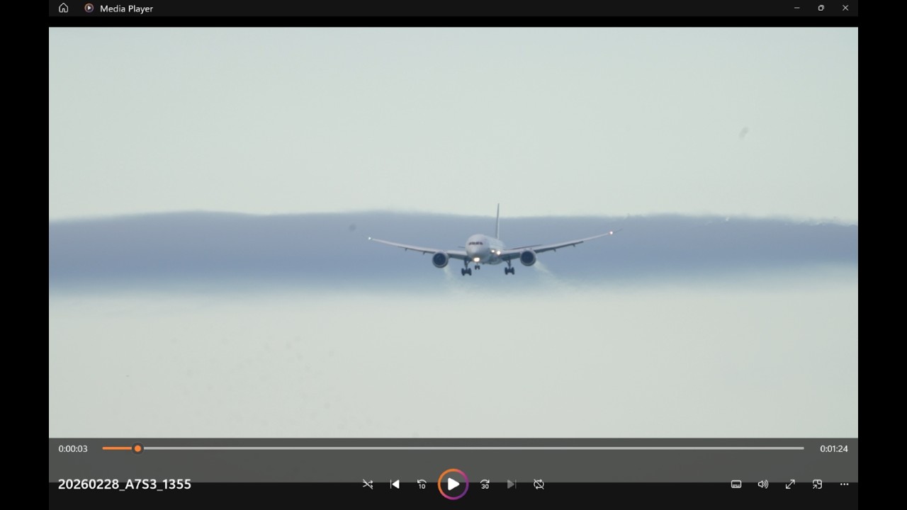 #planespotting#auckland airport#nz1 JFK-AKL B789#arrivals