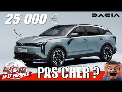 Dacia Striker 2026 : Design, Prix, Moteurs… Dacia Frappe Fort !
