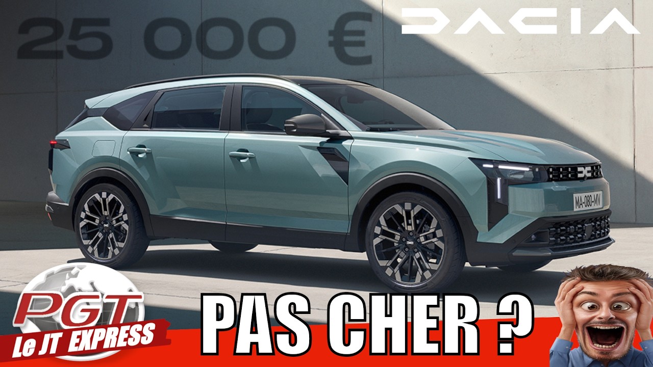 Dacia Striker 2026 : Futur Carton à Moins de 25 000 €?!