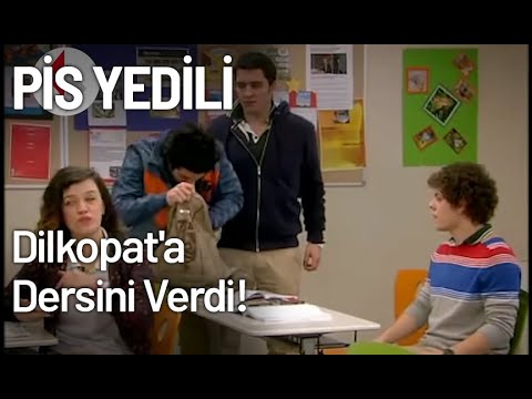 Salça Ve Karabiber, Dilkopat'a Dersini Verdi! - Pis Yedili 17. Bölüm