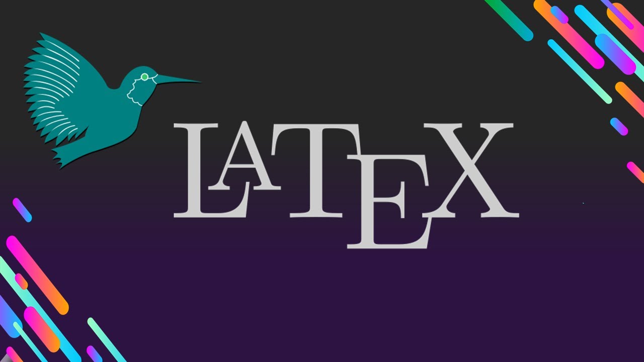 Qué es LaTeX? 