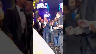 عمرو دياب يغني جلجلي مع حميد الشّاعري وتامر حسني ومصطفي قمر مِن فرح أحمد عِصام