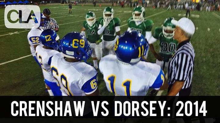 Crenshaw vs Dorsey (2014): Complete Game Highlight...