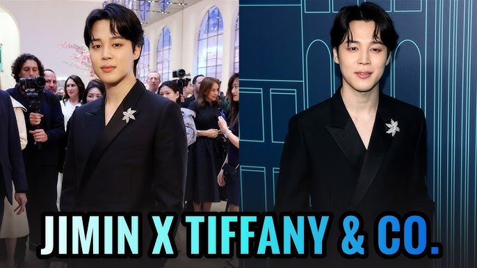 Jimin Suits Up in Dior for Tiffany & Co.'s Flagship Store Re-opening – WWD