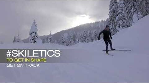 Fischer Nordic | SKILETICS® | Double Poling & Track Change