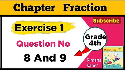 Class 4th Math, Chapter 3, Exercise 1, Question no 8,9|Descending oder/@MathSkills808