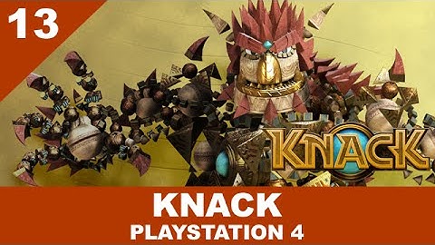 Knack (PS4) - Walkthrough Gameplay - Episode 13: The Legendary Land - HD 1080p English