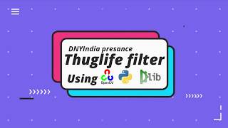 Thug Life Instagram filter using OpenCV and Python screenshot 3