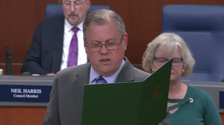 Mayor & Council Meeting: October 20, 2025