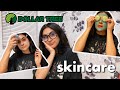 testing DOLLAR TREE SKINCARE ☀️| from TIKTOK