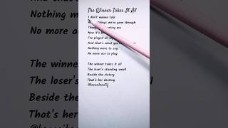 Learn English with ABBA’s “The Winner Takes It All” – Heartfelt and Powerful