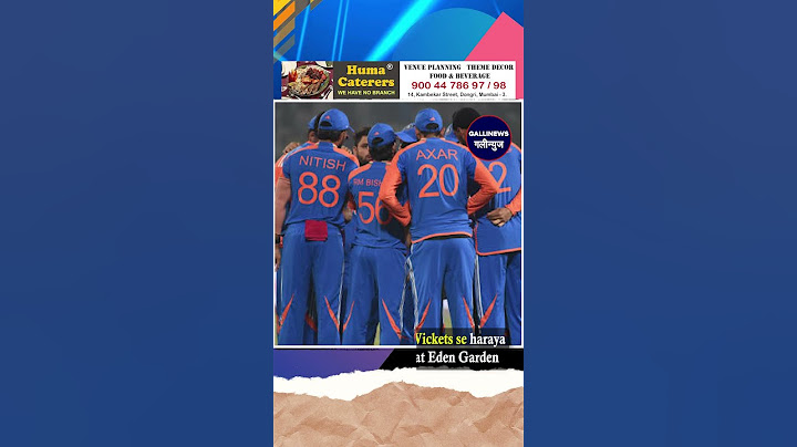 India Ne England Ko 7 Wickets Se Haraya Pehle T20I Match Me At Eden Gardens, Kolkata