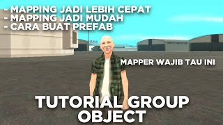 TUTORIAL MAPPING DI TEXTURE STUDIO DENGAN TEKNIK GROUP | GTA SAMP ROLEPLAY #mapping #gta #android