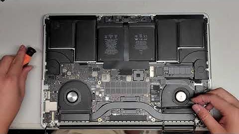 15" Retina MacBook Pro A1398 Disassembly SSD Hard Drive Upgrade Repair LCD Screen Replacement How To