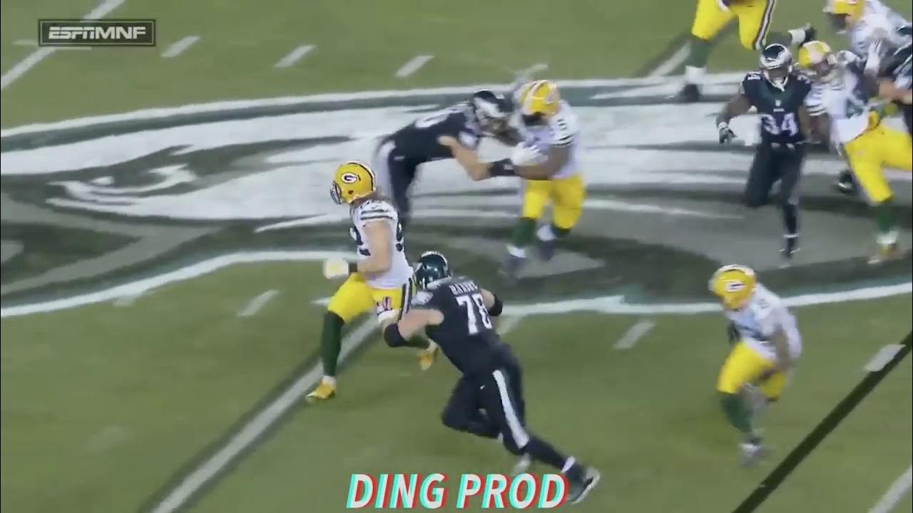 NFL Best Pancake Blocks HD YouTube
