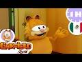 😱Garfield lucha contra las malvadas máquinas!🤖 - El Show de Garfield