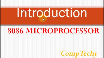 introduction of 8086 Microprocessor/Features/comparison b/w 8085 and 8086 Microprocessor/CompTechy