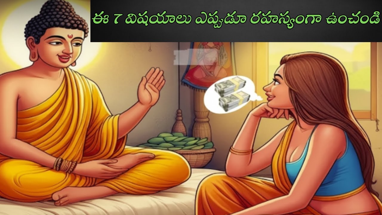ఈ 7 విషయాలు ఎప్పుడూ రహస్యంగా ఉంచండి – చెప్పితే జీవితం తలక్రిందులవుతుంది