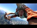 Hitchhiking 700km In One Day To Skydive With 5 Strangers