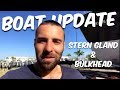 How to repack a stern gland - BUILDING BRUPEG (Ep. 26)