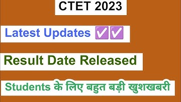 CTET Result 2023 | How to check Result CTET full detail explained 2023