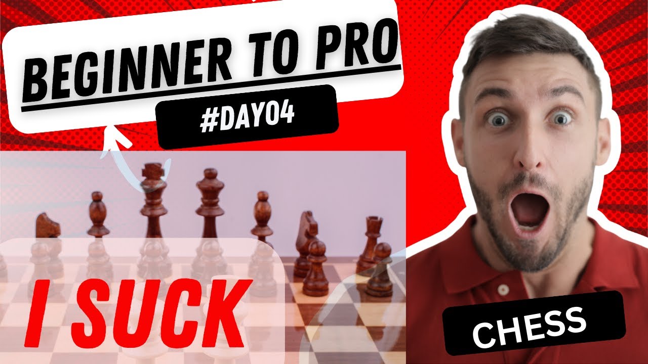 Watch me learn and grow in Chess #day04 - YouTube