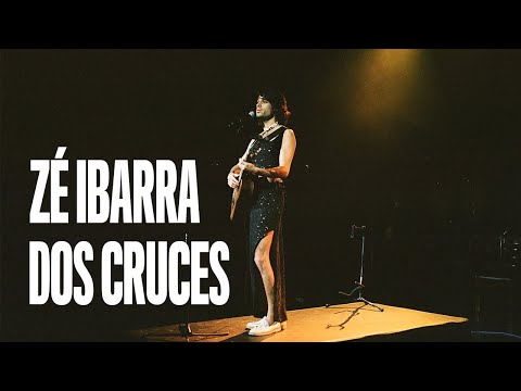 JAZZ IS DEAD: Zé Ibarra "Dos Cruces" LIVE