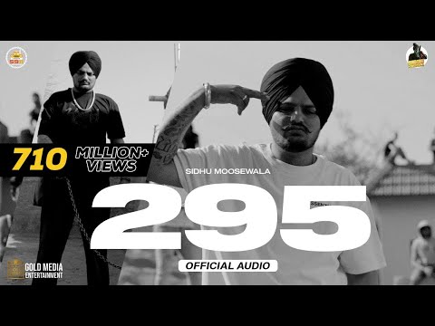 295 (Official Audio) | Sidhu Moose Wala | The Kidd | Moosetape