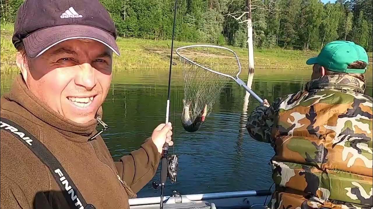 Рыбалка на спиннинг Максимус Black Side - YouTube