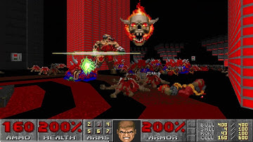 Italo Doom Map12 UV Max in 4m24s by Bloodite Krypto