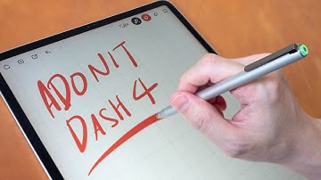 Adonit Dash 4 stylus for Apple & Android devices (review)