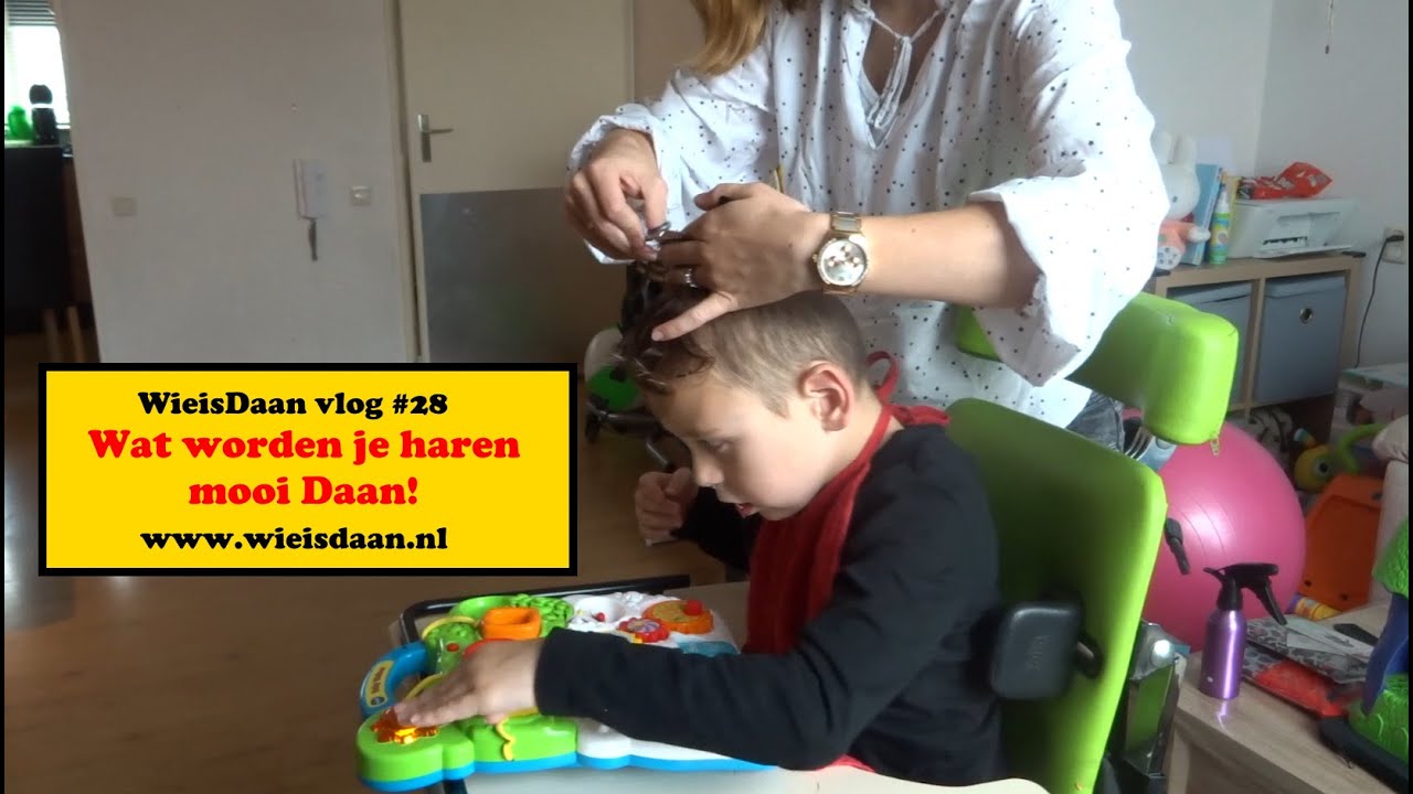 Wat worden je haren mooi Daan! - WieisDaan vlog #28