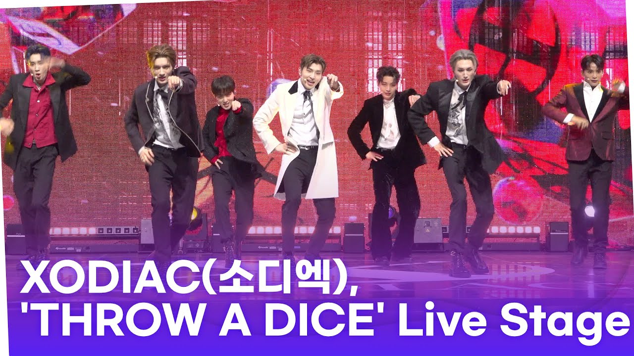 XODIAC(소디엑) 'THROW A DICE' Showcase Live Stage YouTube