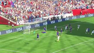 Final Highlights  Usa Vs Japan   Fifa Womens World Cup 2015 Part1