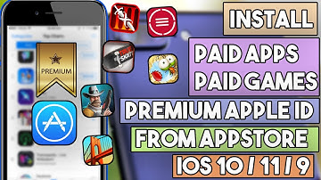 New How To Install Paid Apps / Games Free (PREMIUM ID)(NO JAILBREAK) iOS 10/10.3/9 iPhone/iPod/iPad