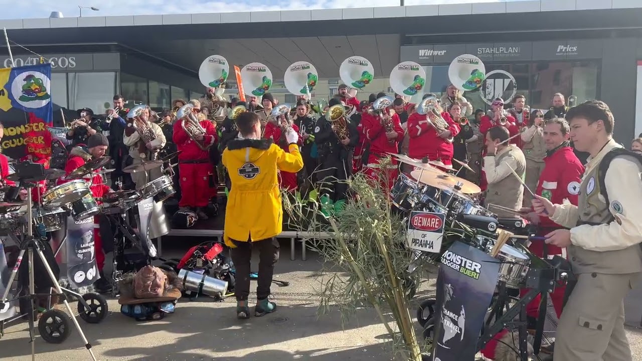 Monster-Guugger Bueri - Irgendwie, Irgendwo, Irgendwann - Mall of Switzerland 2023