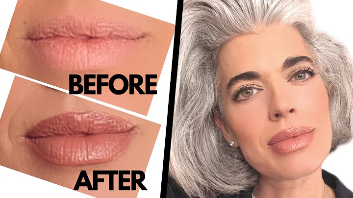 THE "LIP LIFT" TECHNIQUE THAT EVERYONE IS DOING IN...