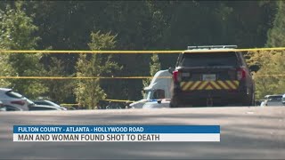 Two people found shot to death in northwest Atlanta, police say
