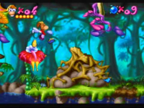 rayman sega saturn