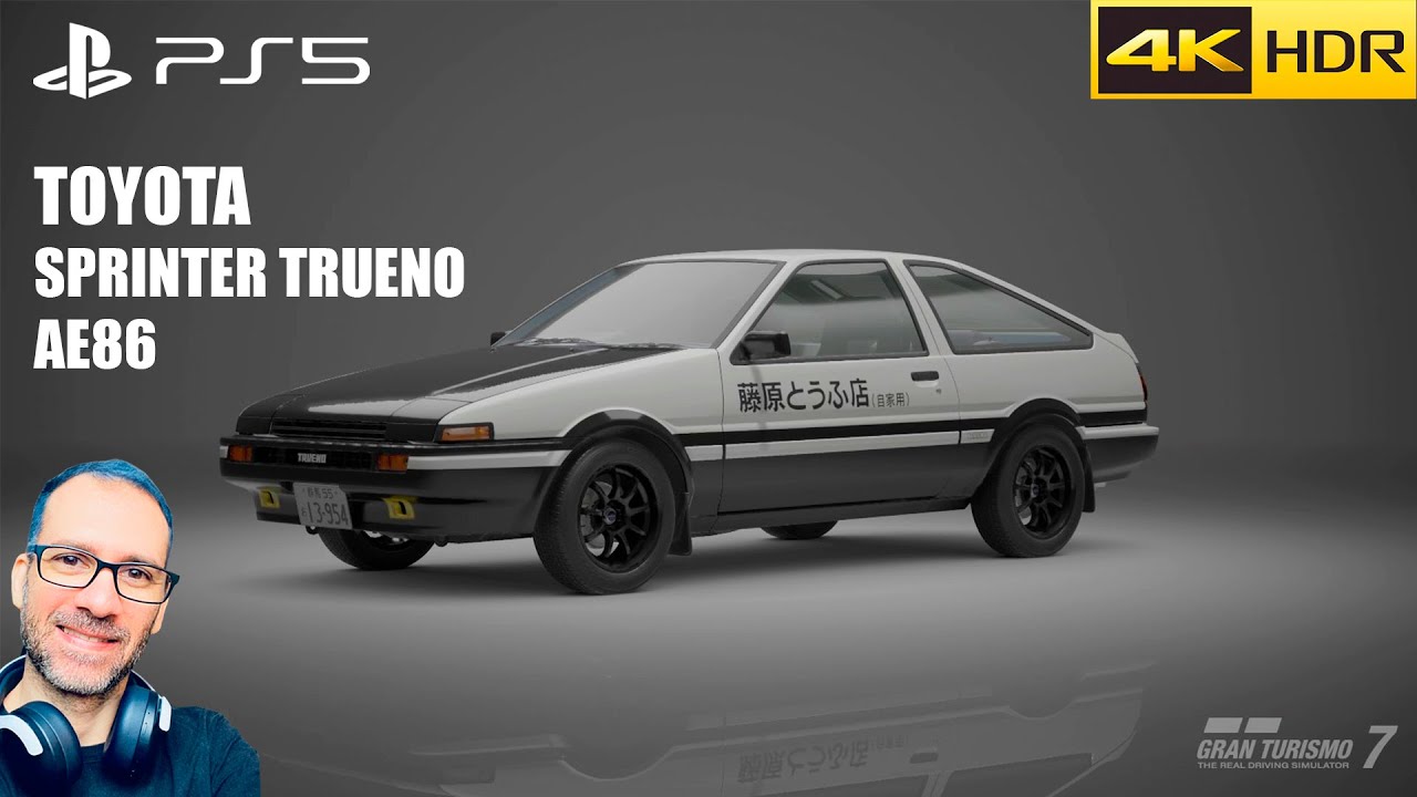 Sprinter Trueno Ae86 Added To Gran Turismo Sport 1280x720