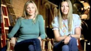 Cameron Diaz & Gwyneth Paltrow Vintage EMA PSA Part 1 - 2001