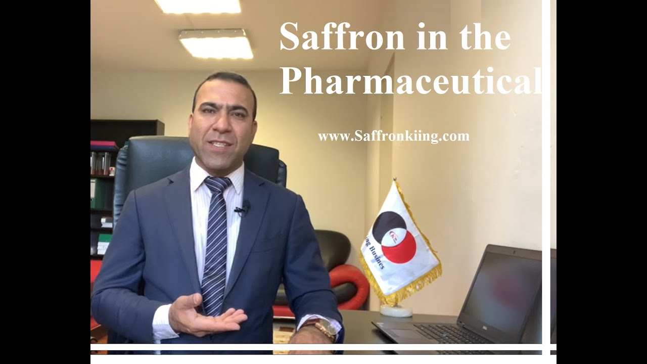 Saffron in the pharmaceutical YouTube