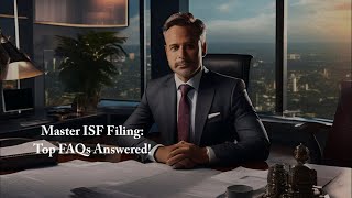 Master ISF Filing: Top FAQs Answered!