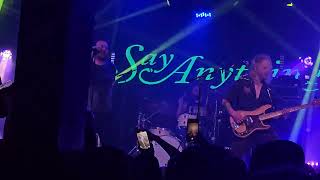 Say Anything - Chia-Like, I Shall Grow Live Mulcahys, Wantagh Ny 11082024